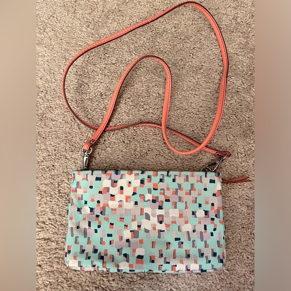 Small multicolor crossbody purse - Picture 1 of 3